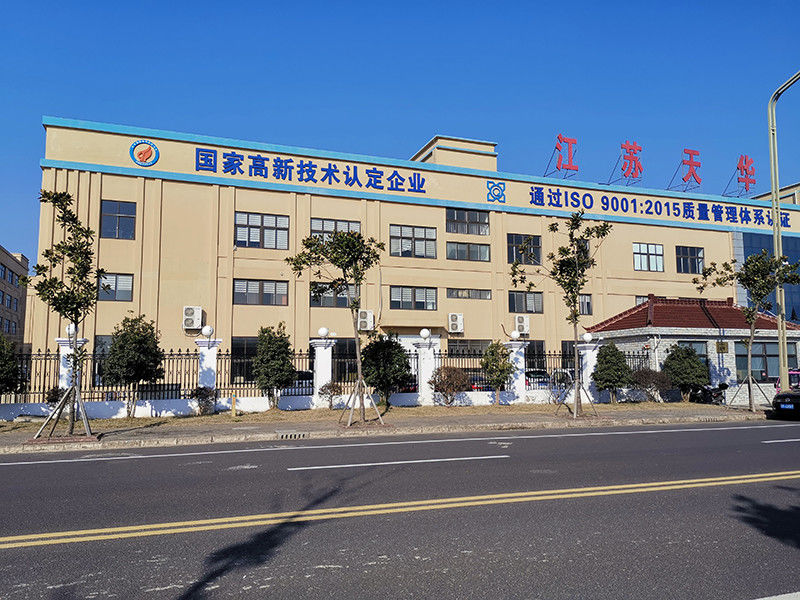 JiangSu Tianhua Rigging Co., Ltd línea de producción del fabricante