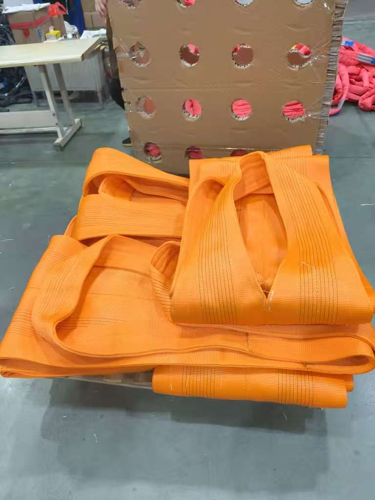 Últimos blogs de la empresa sobre Resistencia a los rayos UV, control de la abrasión y ojos reforzados reducen el trabajo de reelaboración de las eslingas de telas planas