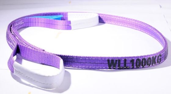 comprar Eslinga de cincha plana de poliéster de gran capacidad 1 tonelada respetuosa con el medio ambiente online manufacture