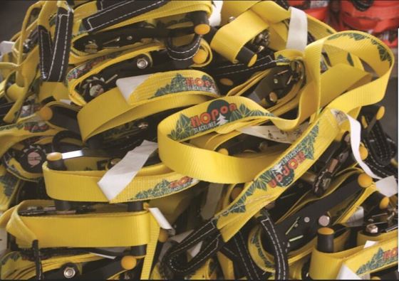 comprar Cuerdas Gibbon Slackline 4T 25m Resistencia al ácido de alta tenacidad con ratón de potencia online manufacture