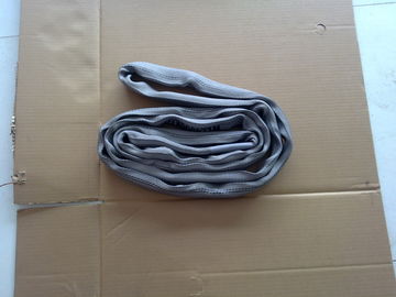 comprar Alargamiento bajo de la honda redonda sin fin gris del poliéster 4000kg para las gabarras online manufacture