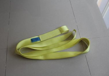 comprar Alta cantidad de trabajo de las eslingas 2500kg de la manera del amarillo uno de la tenacidad impermeable online manufacture