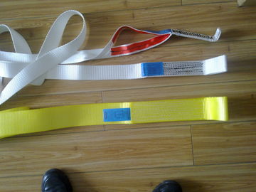 comprar Eslingas de 7 a 1 factor de seguridad, eslingas de las correas 3000kg con la etiqueta azul online manufacture