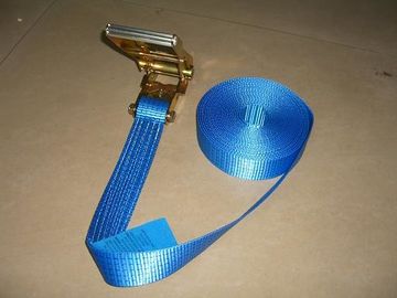 comprar Uno mismo azul de la etiqueta que aprieta las correas del trinquete, correas del trinquete con los ganchos de la seguridad online manufacture