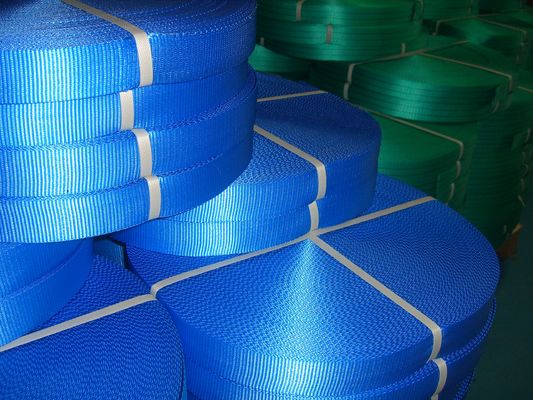 comprar Cinta de amarre de cincha naranja de 50 mm, 2 pulgadas, estándar EN 12195-2, sin hebilla online manufacture