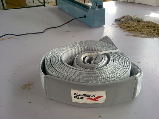 comprar Eslingas de recuperación para camiones con logotipo personalizado, extensiones de cabrestante, MBS 8000 KG, 75 mm online manufacture