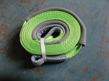 comprar El arrebatamiento resistente modificado para requisitos particulares de las correas de la remolque del poliéster del color ata con correa MBS 5000 kilogramo 50m m online manufacture