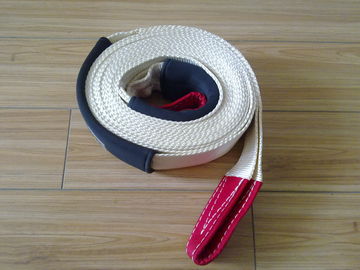 comprar La remolque resistente de nylon ata con correa los MBS 9000 kilogramos de 75m m de color de la naranja con los ojos online manufacture