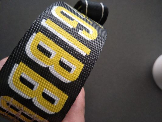 comprar Cuerda de Slackline de Alta Durabilidad y Bajo Alargamiento con Hebilla de Trinquete de 2 Pulgadas y 5T online manufacture