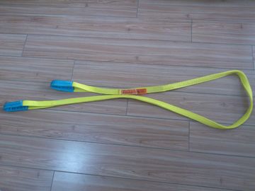 comprar Honda a dos caras de las correas de 1 pulgada, eslingas de las correas del poliéster con la etiqueta anaranjada online manufacture