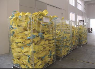 comprar Honda plana de las correas del poliéster del amarillo de los E.E.U.U., 4 ojo de la pulgada ASMEB30.9 para observar la honda online manufacture