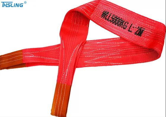 comprar Eslingas de poliéster de 5 t de tejido plano Fabricación en línea