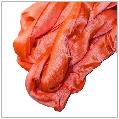 comprar Eslingas de elevación de poliéster sin costura, eslingas de seguridad de 20T para levantar fácil de llevar online manufacture