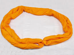 comprar Eslinga redonda sin fin de poliéster con patrón tejido plano de 20T EN 1492-2 para uso industrial online manufacture