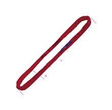 comprar Honda redonda del poliéster resistente rojo, logotipo de elevación de 5 correas de la tonelada imprimible online manufacture