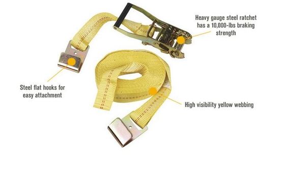 comprar High Performance Webbing Lashing Strap Resistencia al calor para camiones online manufacture