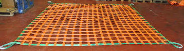 comprar Red de cargo de elevación del poliéster, red de cargo plana de la cama de la camioneta pickup de las correas online manufacture