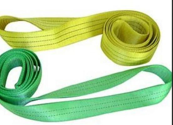comprar 4 pulgadas de ojo y ojo Sling Material de poliéster 11500 LBS grúa Slings Rigging online manufacture