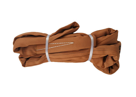 comprar Eslinga sintética de alta resistencia para ojo y ojo, estilo sin fin, color marrón online manufacture