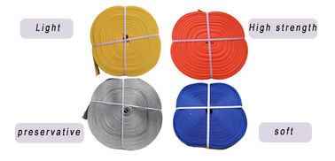 comprar Resistente a la corrosión estándar plano durable del rollo EN1492-1 de las correas del poliéster online manufacture