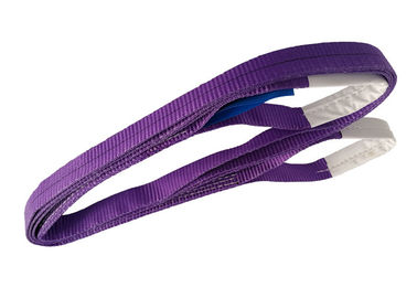 comprar Eslingas ISO9000 del poliéster de las correas de la web plana plana púrpura de la honda online manufacture