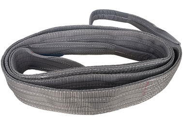 comprar Herramienta plana de la eslinga de la capa del duplex de la honda de las correas del poliéster gris del color online manufacture