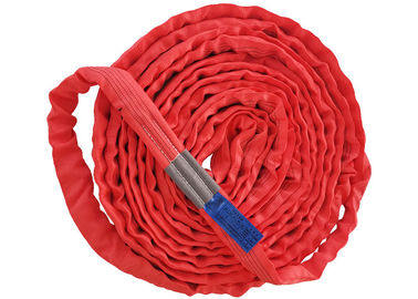 comprar Resistencia de oxidación redonda de la honda del poliéster sin fin rojo 5T con la etiqueta azul online manufacture