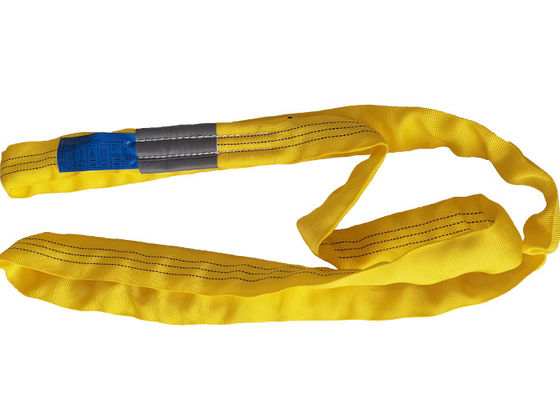 comprar EN1492-2 Estándar de poliéster 100% con trenzas redondas sin fin de 3 toneladas de tejido plano online manufacture