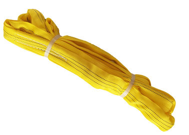 comprar obstrucción 3t que levanta color redondo sin fin del amarillo de la honda del poliéster cilíndrico de los objetos online manufacture