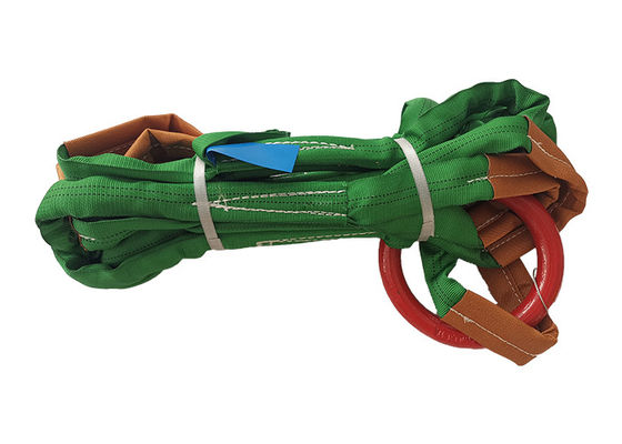 comprar Sling de elevación de poliéster con telas planas y seguridad contra abrasión online manufacture