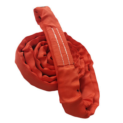 comprar Eslingas redondas de poliéster de uso pesado, EN 1492 2 Eslingas redondas aprobadas por el CE online manufacture