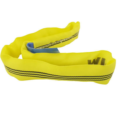 comprar Equipo de grúa elevación poliéster Sling redondo sin fin poliéster Sling de telaraña plana online manufacture