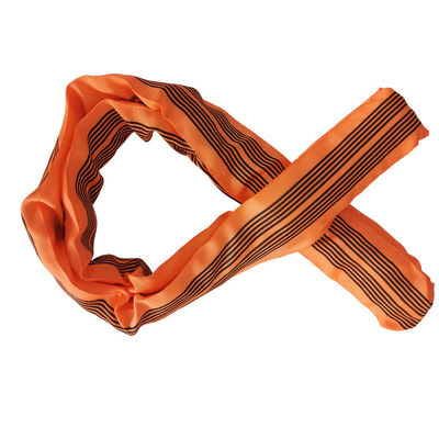 Comprar 10 toneladas (10T) Poliéster de elevación de la honda redonda - Tipo infinito, EN 1492-2, 7:1 Factor de seguridad, color naranja Fabricación en línea