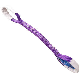 comprar Color plano de la violeta de la correa de las correas de la correa de la honda de las correas del poliéster plano del ojo online manufacture