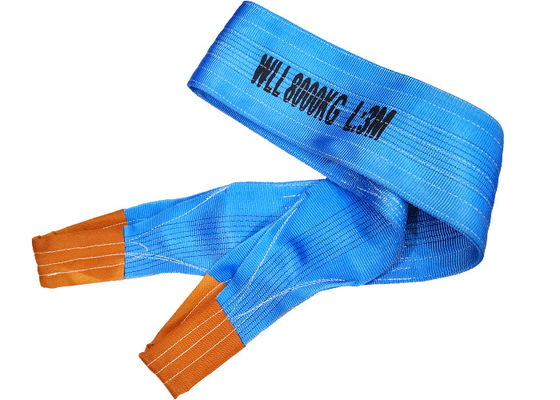 comprar Sling de elevación de telas sintéticas de Kevlar plano sin envejecimiento online manufacture