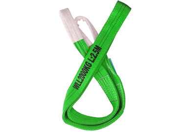 comprar La honda doble verde de las correas de la capa, eslingas de la web plana 2T modificó tamaño para requisitos particulares online manufacture