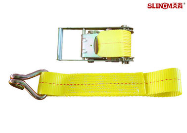 comprar 4 pulgadas trinquete de 30 pies atan correas/el amarillo del control del cargo de Hugger de la carga para el peso ligero de la motocicleta online manufacture