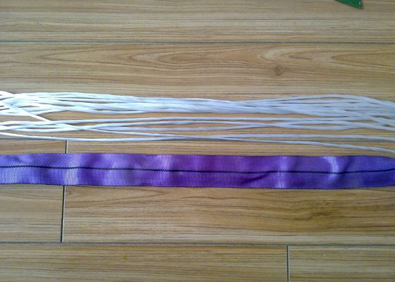 comprar Eslinga redonda de poliéster para levantar mercancías, 90000 lb, resistente al desgaste online manufacture