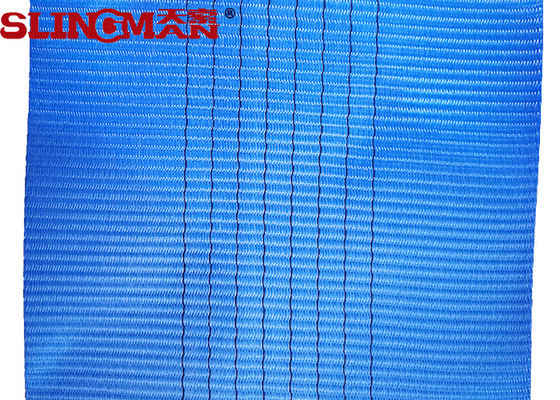 comprar Correas ligeras azules del polipropileno, resistencia a ruptura correas de encargo EN1492-1 de 36000 kilogramos online manufacture
