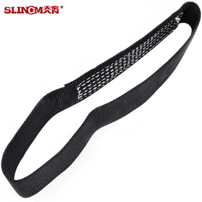 comprar correas de nylon planas sin fin del amortiguador de choque 8000kg de 44m m online manufacture