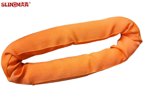 comprar Suavemente naranja hondas sin fin del poliéster de 20 toneladas, ojo para observar las eslingas a dos caras online manufacture