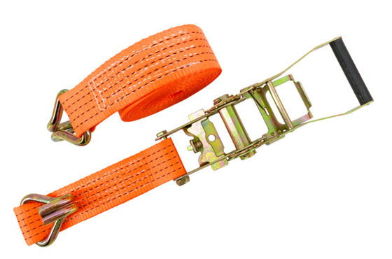 comprar Cinturones de remolque de automóviles pesados con correa de ratchet de 5000 kg de capacidad online manufacture