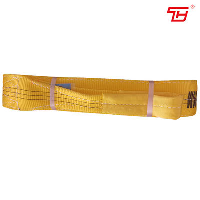 comprar Doble poliéster de ojo plano Sling de levantamiento de un lado ancho 75mm 90mm online manufacture