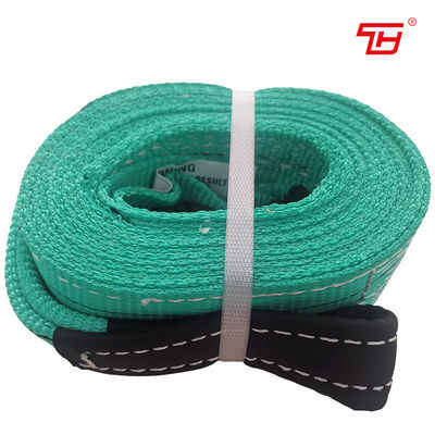 comprar Poliéster Tow Strap Capacity pesado 1T 20T del arrebatamiento de la emergencia del camión online manufacture