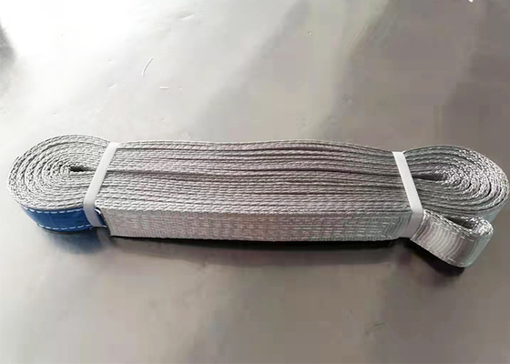 comprar Las correas sin fin del poliéster de la alta tenacidad lanzan 3T con una honda 4.0T 7.62mtr para el levantamiento portuario online manufacture