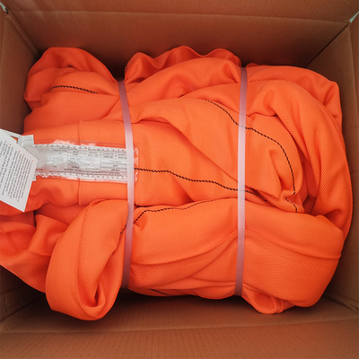 comprar La ronda del poliéster de la armadura de tela cruzada de la chaqueta lanza vertical anaranjada sin fin del color con una honda 40000 libras online manufacture