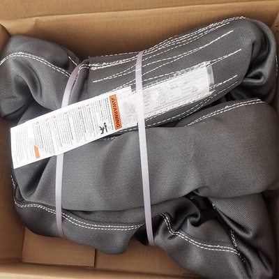 comprar Negro 90000 libras verticales resistentes de la honda de la ronda del poliéster de la armadura de tela cruzada de la chaqueta online manufacture