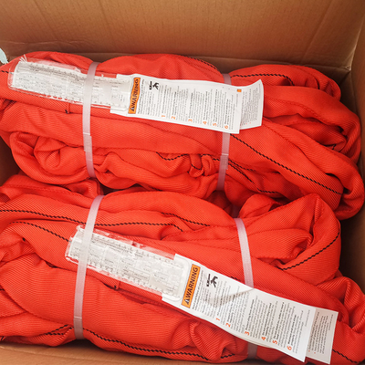 comprar Vertical roja de la honda redonda sin fin resistente del poliéster del OEM 7 toneladas online manufacture