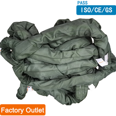 comprar Vertical resistente de la construcción de la armadura de tela cruzada de Olive Polyester Round Sling Jacket 68000 libras online manufacture
