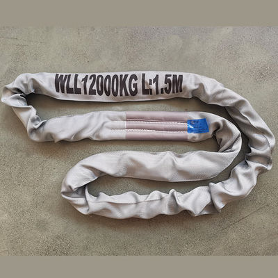 comprar 28mm Diameter Polyester Lifting Sling Offering Good Chemical Resistance and Oem Engineered for Industrial Hoisting Solutions online manufacture
